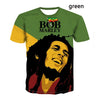 Women/Mens T Shirt Bob Marley Legend Reggae 3D Print T-Shirt Summer Casual Tees