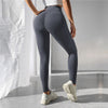 2023 Nylon Back V Butt Yoga Pants Women High Waist Fitness Workout Gym Running Scrunch Leggings Trousers Jogging Active Wear