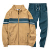Men Tracksuit Autumn Winter Men's Set Brand Sports Suit Jacket+Pants 2 Pieces Set Fashion Casual Track Suit 2021 Men Clothing