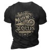 Men's 3D Printed Motorcycle T Shirt Motor Biker Vintage Short Sleeve 1976 T Shirt Homme Moto T Shirt Racing Suit Camiseta Shirt