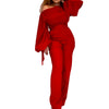 New In Fashion Sexy Women Pants Strapless Leisure High Waist Oversize Wide Leg Romper Elegance Jump Suits for Women Jumpsuits