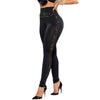 SUJYing New Fashion Spring And Summer 2023 Solid Lace Splice Hip Lifting Sweatpants Yoga Pants Tight Leggings Women's Dress