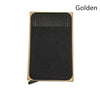 Men Business Aluminum  Cash ID Card Holder RFID Blocking Slim Metal Wallet Coin Purse card case  credit card wallet rfid wallet