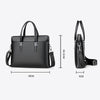 Handbags Briefcases Business Bags Quality Man Inch Shoulder For Travel Bags Men Bag For 14 Office Laptop Leather High