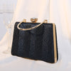 European And American New Handheld Dinner Bag Pleated Banquet Bag Dress Women's Small Square Bag Fashion Handheld Bag For Women