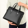 Handbags Briefcases Business Bags Quality Man Inch Shoulder For Travel Bags Men Bag For 14 Office Laptop Leather High