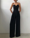 2023New Sexy Sleeveless Sling Wrapped Chest High Waist Rompers Casual Party Jumpsuit Women Elegance Jump Suits for Women Romper