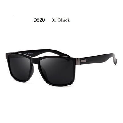 Fashion Square Vintage Polarized Sunglasses Men Women Retro Driving Fishing Luxury Brand Designer Sun Glasses UV400 Eyewear