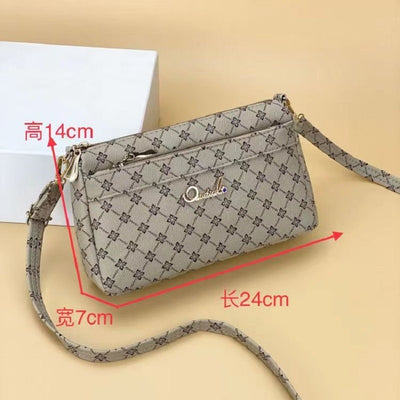 2022 New Korean Style Messenger Bag Middle-Aged Leisure Bag Ladies Phone Bag Hot Sale Bag One Shoulder Bag