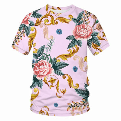 2021 New Summer 3d Printed T-shirts Casual Man's T-shirt Short Sleeve Sweatshirt Clothing Tops Fashion hot Woman Men clothing
