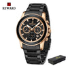 REWARD VIP New Quartz Watches for Men Dress Wrist Watch Stainless Strap Chronograph Luminous Waterproof Date Men's Wristwatches