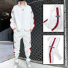 Spring Autumn Men Sportswear Set Tracksuit Hip Hop Jacket + Pants Male Casual Streetwear Track Suits