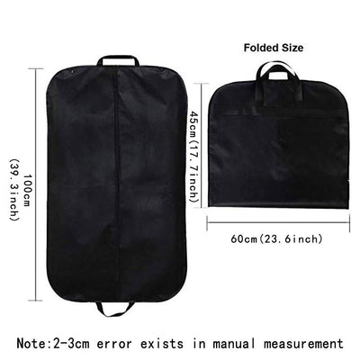 Hook Clothing Dust Covers Dustproof Clothes Wedding Cover Coat Suit Skirt Dress Protector Hanging Garment Bags Closet Organizer