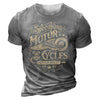 Men's 3D Printed Motorcycle T Shirt Motor Biker Vintage Short Sleeve 1976 T Shirt Homme Moto T Shirt Racing Suit Camiseta Shirt
