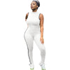 Active Wear Women Bodycon Jumpsuit Romper Overall Sport Workout Casual Jumpsuit Black One Piece Jumpsuit In Women Outfits 2022