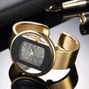 New Luxury Brand Bracelet Watch Gold Silver Dial Lady Dress Quartz Clock Hot bayan kol saati