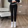 2023 Nylon Back V Butt Yoga Pants Women High Waist Fitness Workout Gym Running Scrunch Leggings Trousers Jogging Active Wear