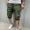 2021 New Summer Loose shorts men jogging short pants Casual fitness streetwear men Multi-pocket sport casual hip cargo shorts