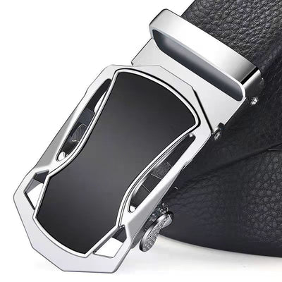 Famous Brand Belt Men Top Quality Genuine Luxury Leather Belts for Men,Strap Male Metal Automatic Buckle