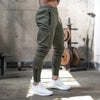 2023 Brand Men's Sports Pants Casual Multi Pocket Zipper Men's Pants Outdoor Solid Color Bodybuilding Pants Street Clothing